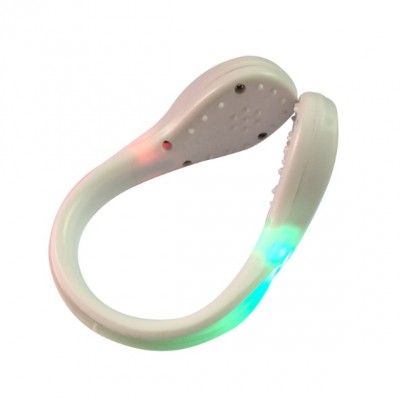 Wholesale OEM Customized LED Shoe Clip for Personal Safety Hi Vis Night Running Shoe Clips