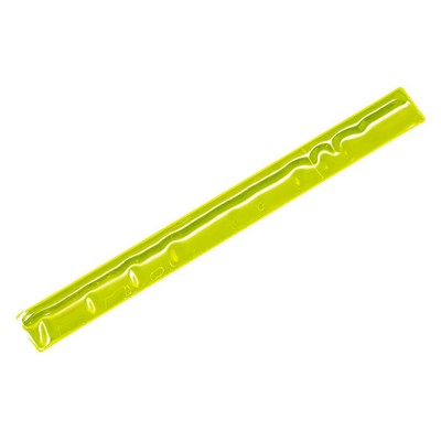 Fluorescent Color Reflective Slap Wrap Reflective Arm Band