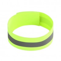 High Quality Reflective Elastic Armband Reflex Wristband for Personal Safety