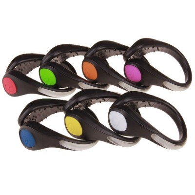 Cheap LED Shoe Clip for Personal Safety Hi Vis Night Running Shoe Clips of Chinese Manufacturer