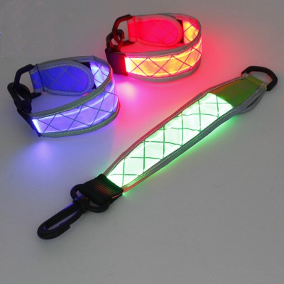 Wholesale Reflective Arm Band for Walking Running Safety Sign