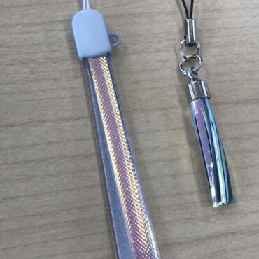 Reflective Rainbow Key Chain/Pendant Supplier