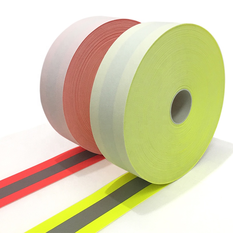 Hi Vis Flame Retardant Reflective Fabric Tape