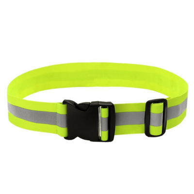 Elastic Waust Band High Quality Reflective Waist Band Cheap Safety Belt Elastic Safety Belt for Bulk Sale of Chinese Factory